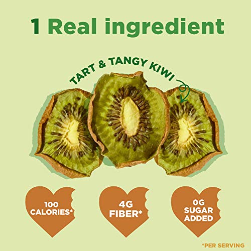 Rind Snacks Tangy Kiwi Dried Fruit Superfood, High Fiber, Vegan,