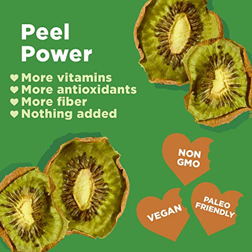 Rind Snacks Tangy Kiwi Dried Fruit Superfood, High Fiber, Vegan,