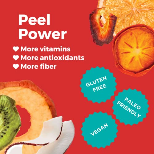 RIND Snacks | Variety 5 Bag Pack | Straw-Peary, Unsweetened Coco...