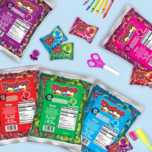 Ring Pop Individually Wrapped Pink Strawberry Bulk Lollipop East Ring Pop Individually Wrapped Pink Strawberry Bulk Lollipop East