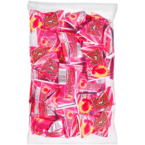 Ring Pop Individually Wrapped Pink Strawberry Bulk Lollipop East Ring Pop Individually Wrapped Pink Strawberry Bulk Lollipop East