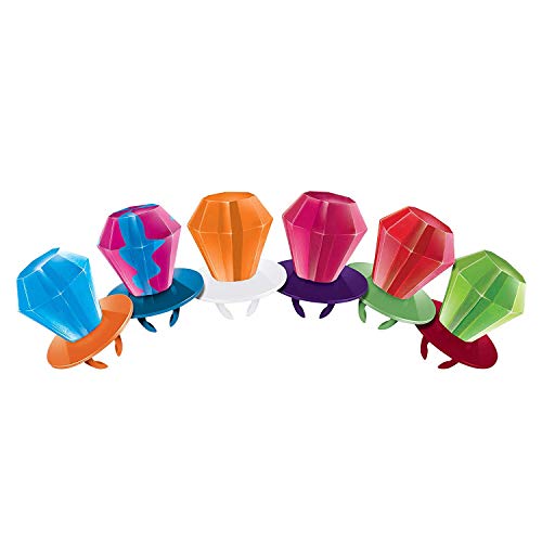 Ring Pop Sours Individually Wrapped Bulk Variety Party Pack – 30