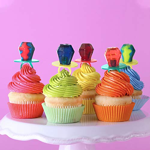 Ring Pop Sours Individually Wrapped Bulk Variety Party Pack – 30
