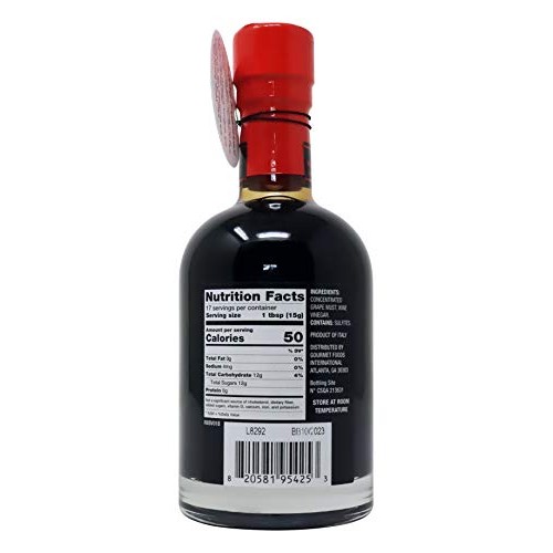 Rio Briati Condimento Balsamic Vinegar Of Modena Igp 8.5 Ounce B