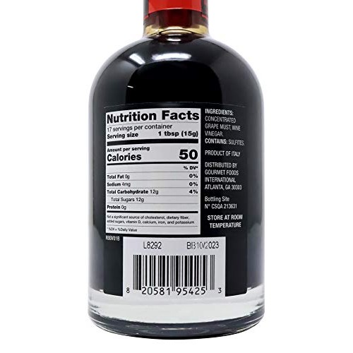 Rio Briati Condimento Balsamic Vinegar Of Modena Igp 8.5 Ounce B