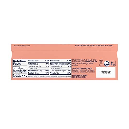 Rio Mare In Olive Oil Can, Tuna, 3 Oz