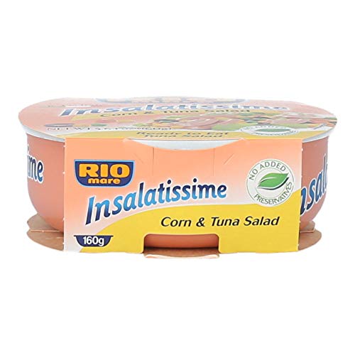 Rio Mare Insalatissima Corn &Amp; Tuna Salad Can, 5.6 Oz