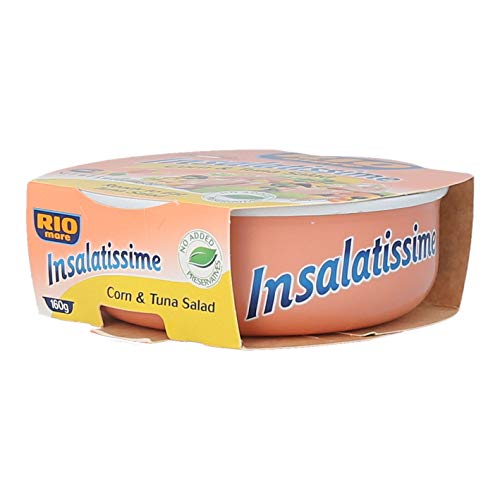 Rio Mare Insalatissima Corn &Amp; Tuna Salad Can, 5.6 Oz