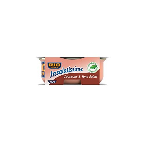 Rio Mare Insalatissima Couscous &Amp; Tuna Salad Can Pack Of 3, 16