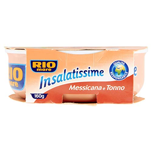 Rio Mare Insalatissime Mexican Tuna Salad Ready To Eat - 3 Cans