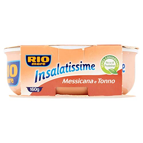 Rio Mare Insalatissime Mexican Tuna Salad Ready To Eat - 3 Cans