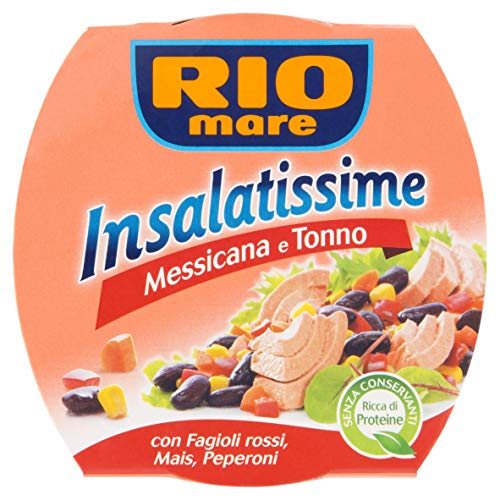 Rio Mare Insalatissime Mexican Tuna Salad Ready To Eat - 3 Cans