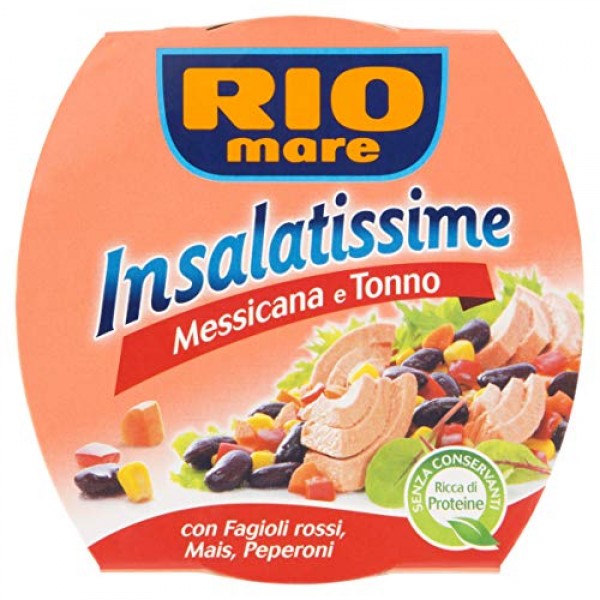 Rio Mare Insalatissime Mexican Tuna Salad Ready To Eat - 3 Cans ...