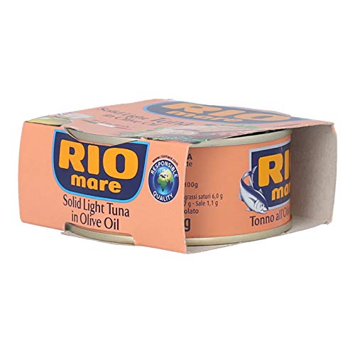 Rio Mare Tuna In Olive Oil, 5.6 Ounce Can Pack Of 3