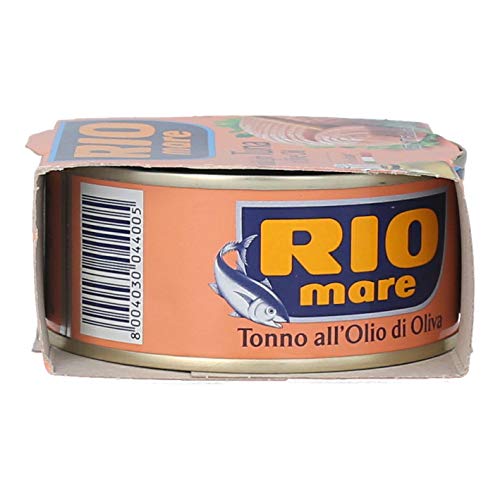Rio Mare Tuna In Olive Oil, 5.6 Ounce Can Pack Of 3