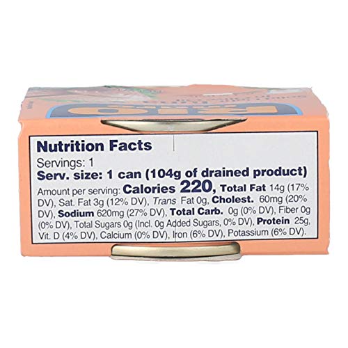 Rio Mare Tuna In Olive Oil, 5.6 Ounce Can Pack Of 3