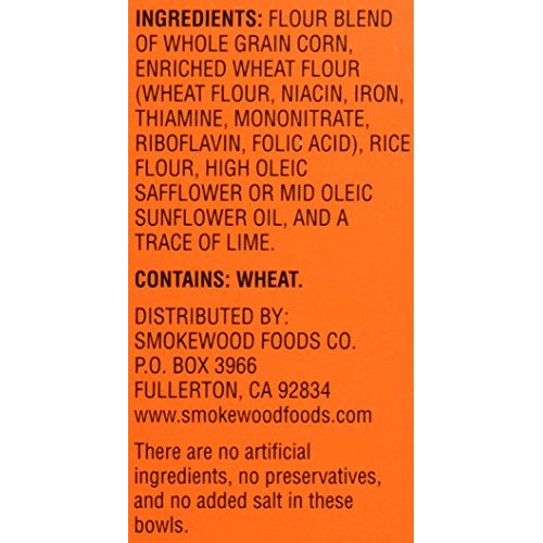 Rio Rancho Tostada Bowls, 4-Count