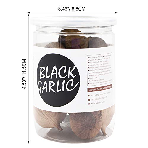 Black Garlic 170G Whole Black Garlic Aged For Full 90 Days Black