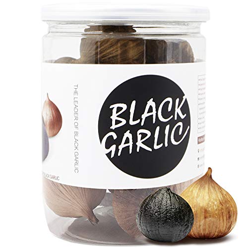 Black Garlic 170G Whole Black Garlic Aged For Full 90 Days Black