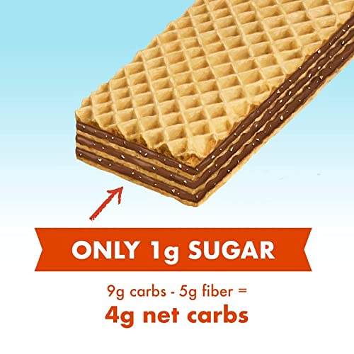 Rip Van AM YUM Chocolate Hazelnut - Keto Snacks - Non-GMO Snack ...