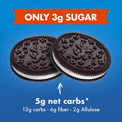 Rip Van LEOs - Cookies and Cream Sandwich Cookies - Keto Snack C...