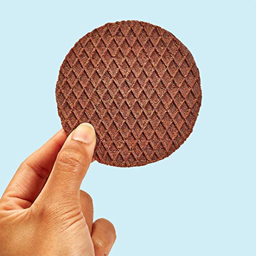 Rip Van Wafels Chocolate Brownie Stroopwafels - Healthy Snacks -...