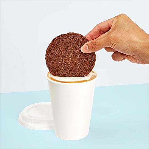 Rip Van Wafels Chocolate Brownie Stroopwafels - Healthy Snacks -...