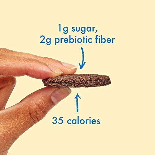 Rip Van Wafels Cookies &Amp; Cream Mini Stroopwafels - Low Carb Snac