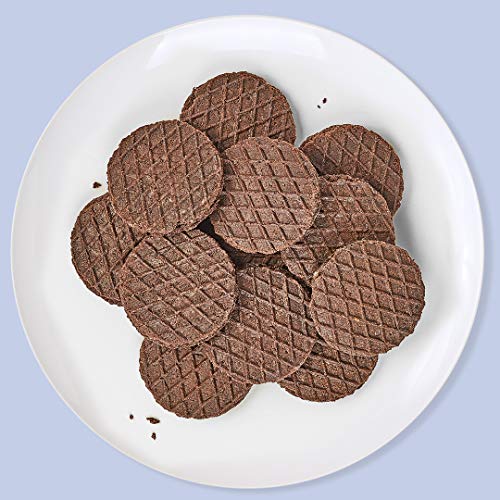 Rip Van Wafels Cookies &Amp; Cream Mini Stroopwafels - Low Carb Snac