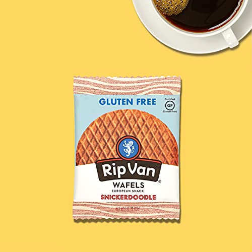Rip Van Wafels Gluten-Free Stroopwafel - Snickerdoodle - Healthy...