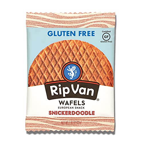 Rip Van Wafels Gluten-Free Stroopwafel - Snickerdoodle - Healthy...