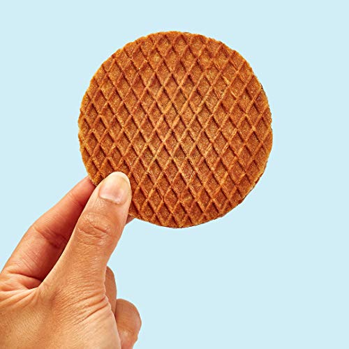 Rip Van Wafels Snack Wafels, Honey And Oats, Pack Of 12, 13.92 O
