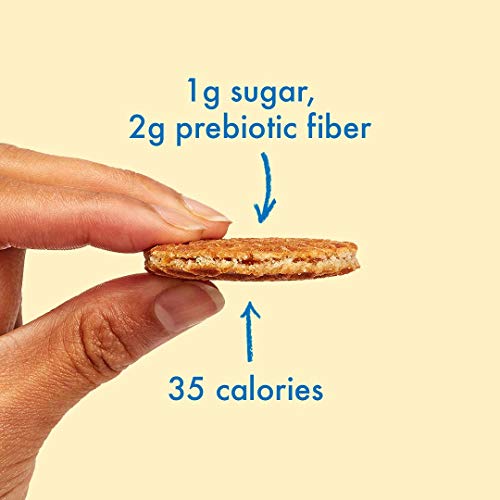 Rip Van Wafels Snickerdoodle Pouch Of Mini Stroopwafels - Health