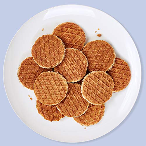 Rip Van Wafels Snickerdoodle Pouch Of Mini Stroopwafels - Health