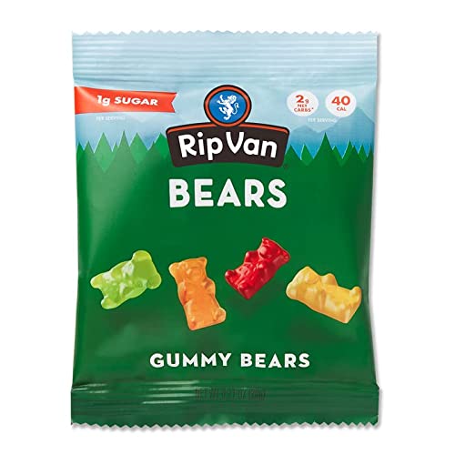 Keto Gummy Bears - Low Sugar Mixed Fruit Keto Gummies 1G - Hea