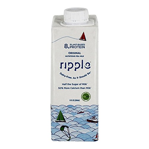 Ripple Foods Pbc, Milk, Aseptic, Nd, Pack Of 4, Size 4/8 Fz, Gl