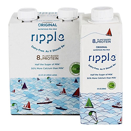 Ripple Foods Pbc, Milk, Aseptic, Nd, Pack Of 4, Size 4/8 Fz, Gl