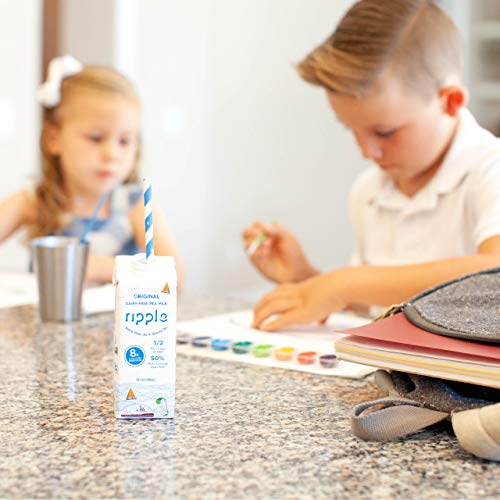 Ripple Non-Dairy Milk, Original | Vegan Milk With 8G Pea Protein