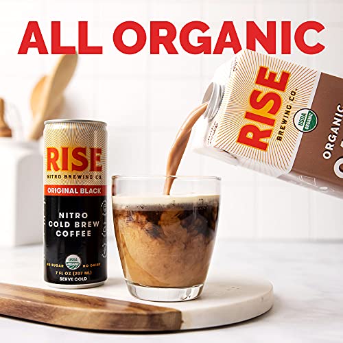 Rise Brewing Co. | Chocolate Oat Milk | Usda Organic &Amp; Non-Gmo |