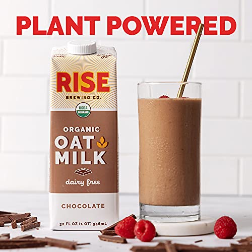 Rise Brewing Co. | Chocolate Oat Milk | Usda Organic &Amp; Non-Gmo |