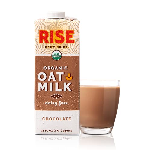 Rise Brewing Co. | Chocolate Oat Milk | Usda Organic &Amp; Non-Gmo |