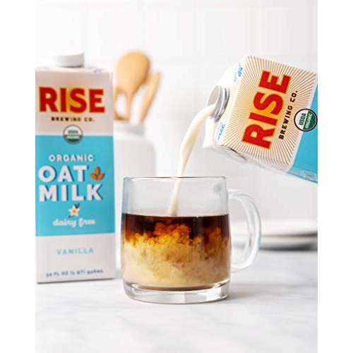 Rise Brewing Co. | Oat Milk Variety Pack 6 32 Fl. Oz. Cartons