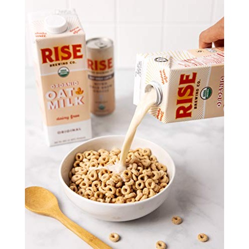Rise Brewing Co. | Oat Milk Variety Pack 6 32 Fl. Oz. Cartons