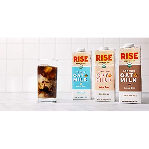 Rise Brewing Co. | Oat Milk Variety Pack 6 32 Fl. Oz. Cartons