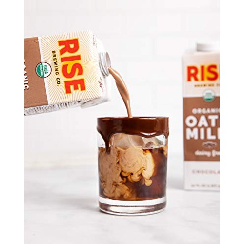 Rise Brewing Co. | Oat Milk Variety Pack 6 32 Fl. Oz. Cartons