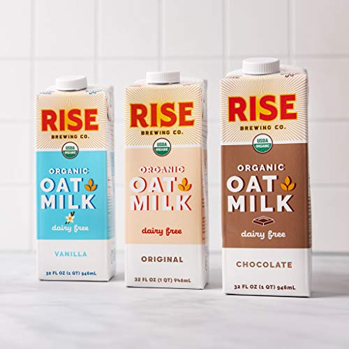 Rise Brewing Co. | Oat Milk Variety Pack 6 32 Fl. Oz. Cartons
