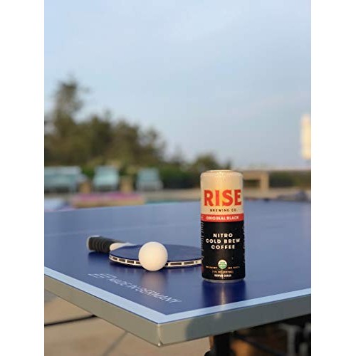 Rise Brewing Co. | Original Black Nitro Cold Brew Coffee | Sugar
