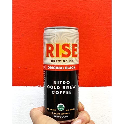 Rise Brewing Co. | Original Black Nitro Cold Brew Coffee | Sugar