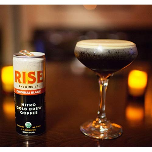Rise Brewing Co. | Original Black Nitro Cold Brew Coffee | Sugar