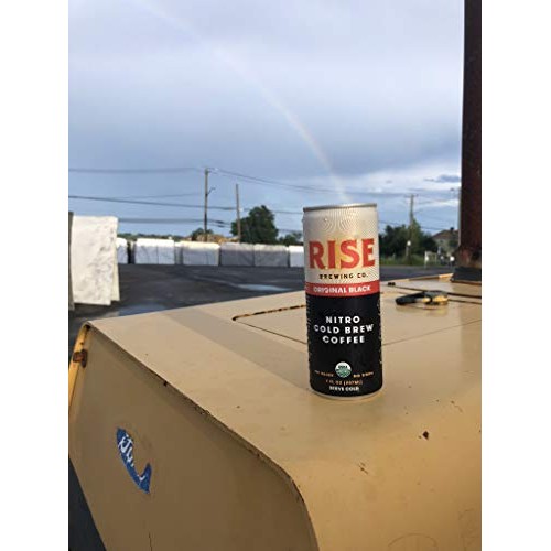 Rise Brewing Co. | Original Black Nitro Cold Brew Coffee | Sugar